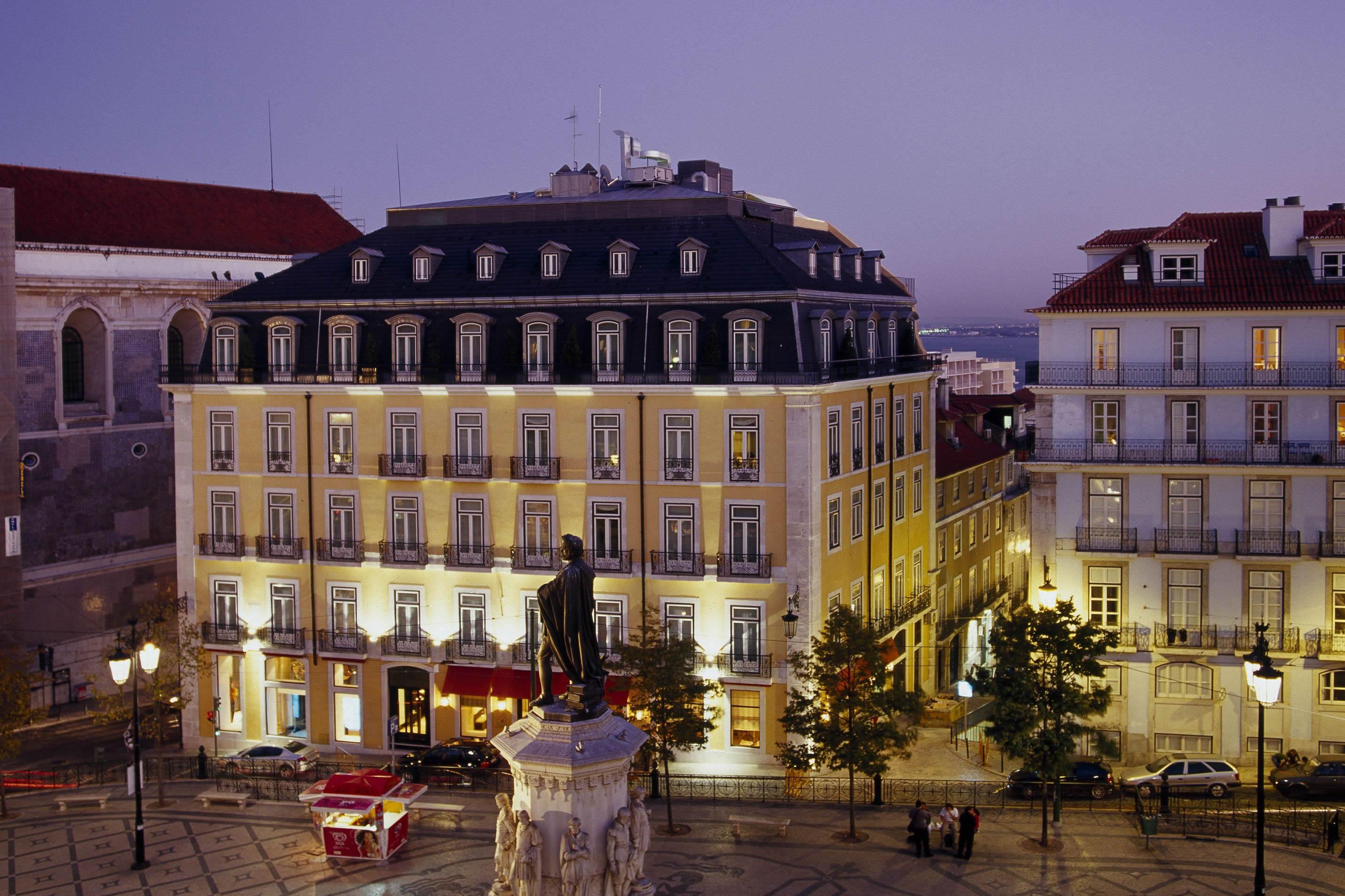 Bairro Alto Hotel Lisboa Ngoại thất bức ảnh