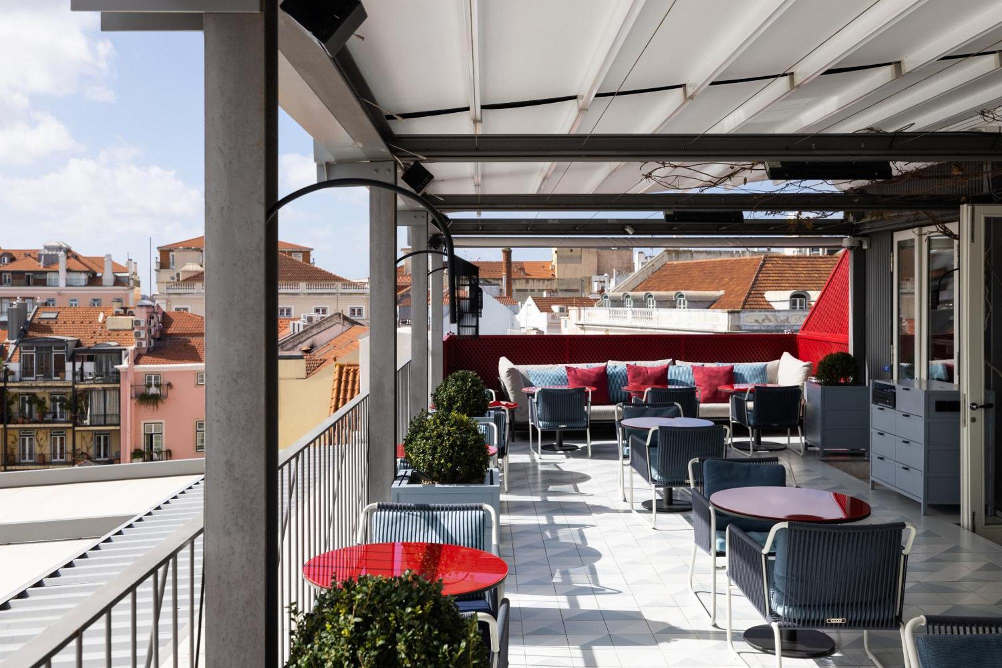 Bairro Alto Hotel Lisboa Ngoại thất bức ảnh